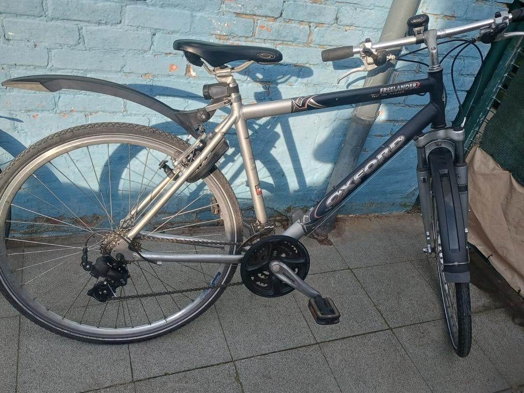 26" met nieuwe tandwielen in orde gemaakt, Ophalen