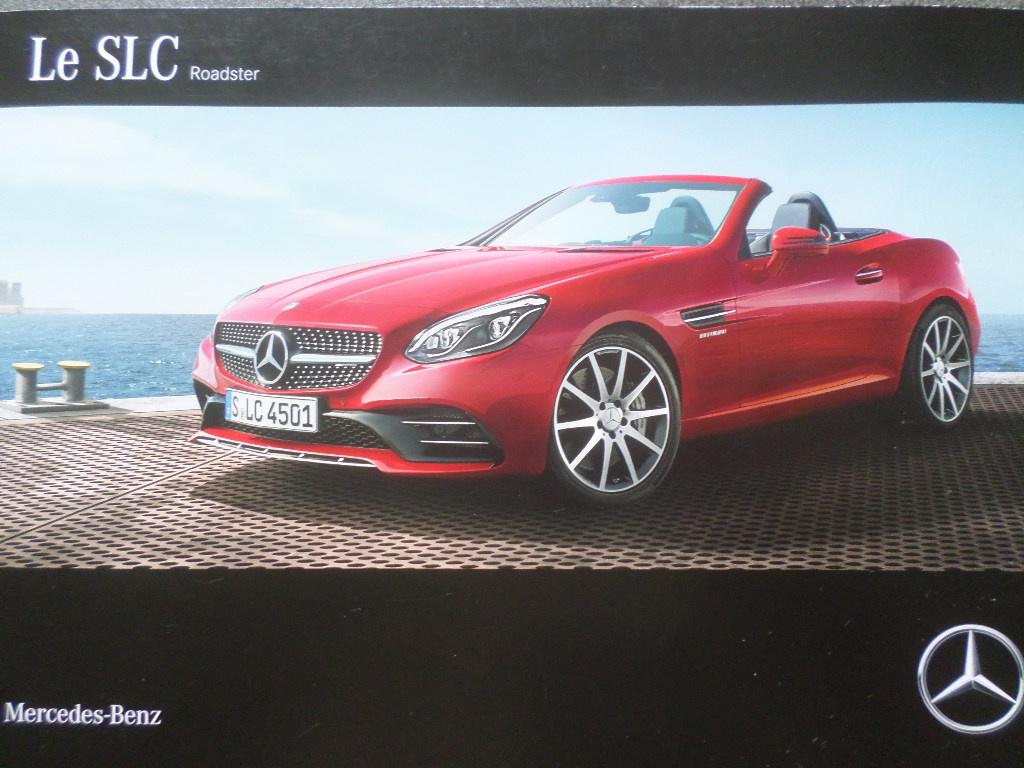 Brochure Mercedes SL 1216 - FRANÇAIS, Enlèvement ou Envoi, Mercedes