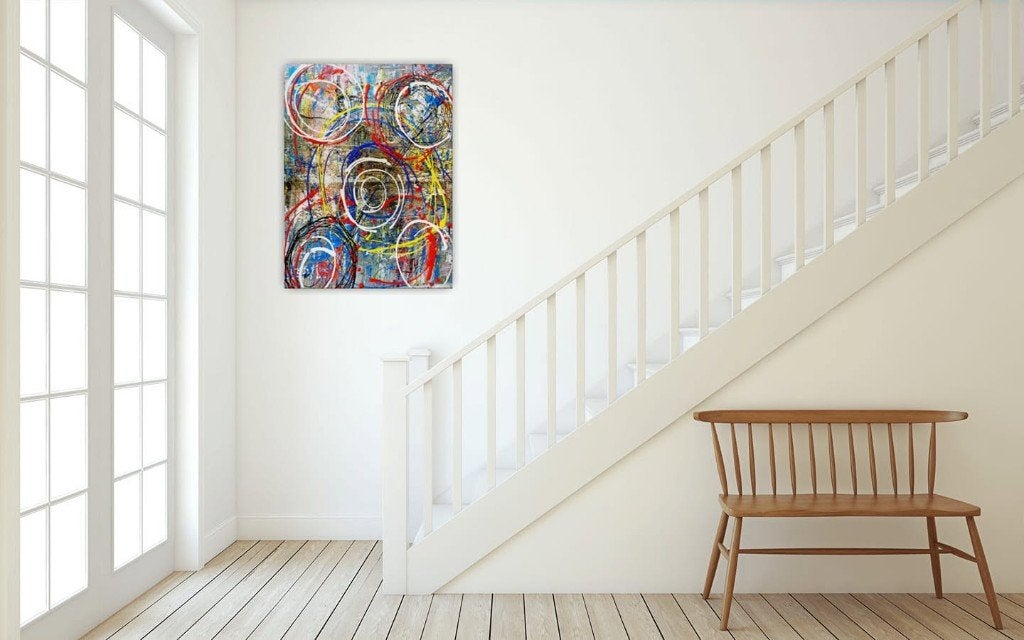 ABSTRACT PAINTING (OPRUIMING), Ophalen of Verzenden