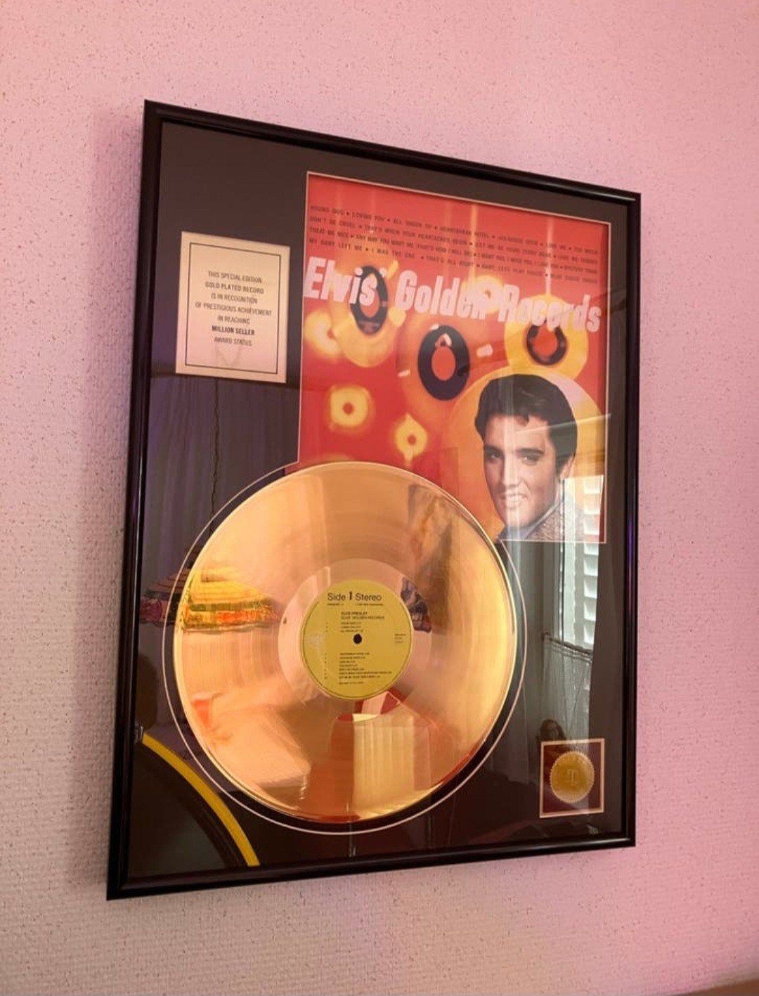 Gouden plaat van elvis presley, Cd's en Dvd's, Vinyl | Verzamelalbums, Ophalen