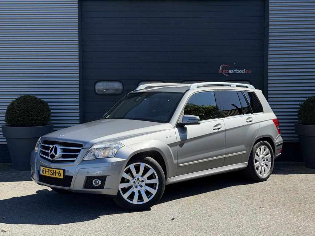 Mercedes-Benz GLK-klasse 200 CDI Business Class | Navigatie, Auto's, Automaat, Euro 5, Gebruikt, 4 cilinders