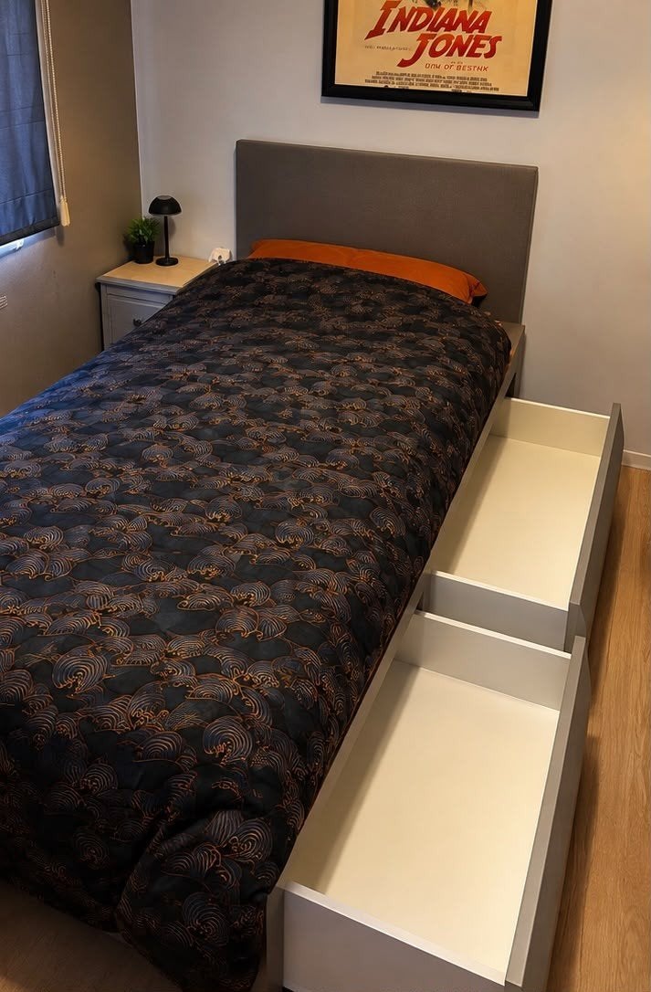 Eenpersoonsbed, Ophalen, Eenpersoons