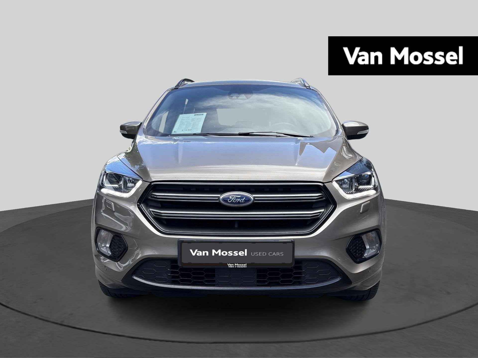 Ford Kuga ST Line - Winterpack - Navi, Auto's, Voorwielaandrijving, Stof, 4 cilinders, 120 pk