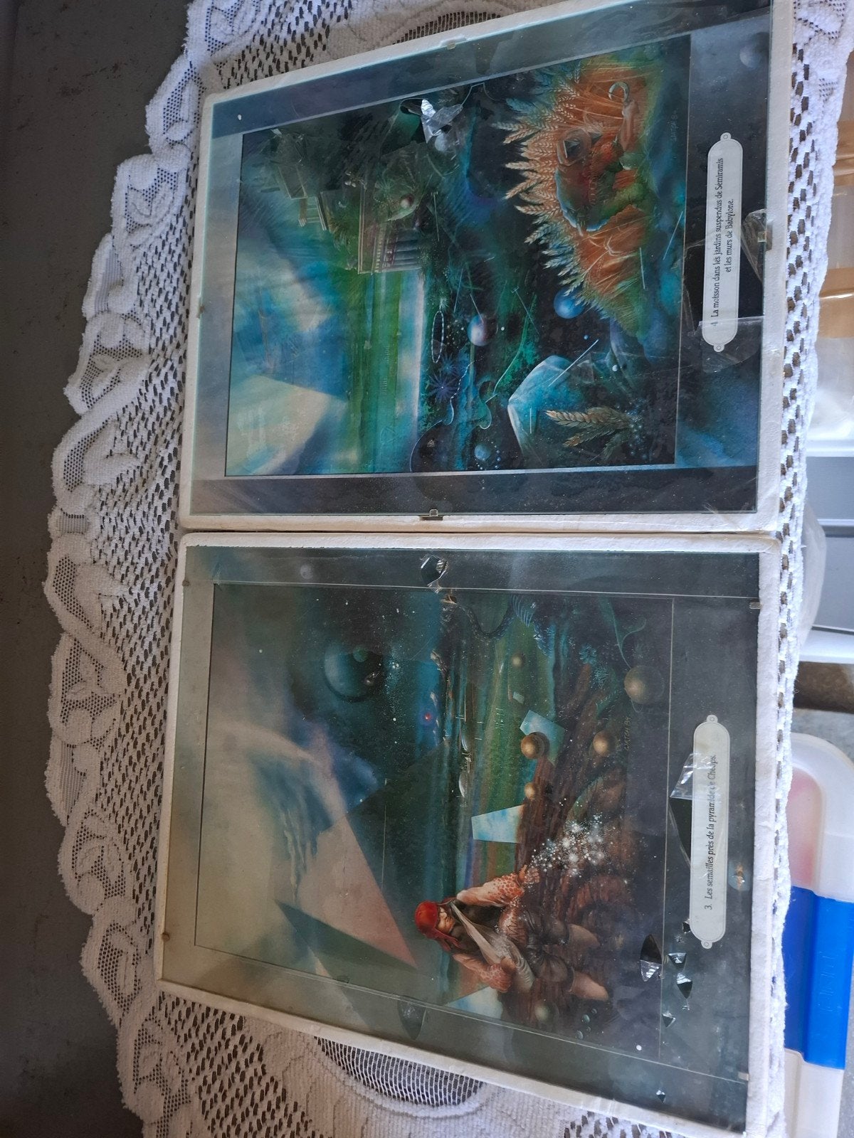 tableau decoratif, Enlèvement, Tableau
