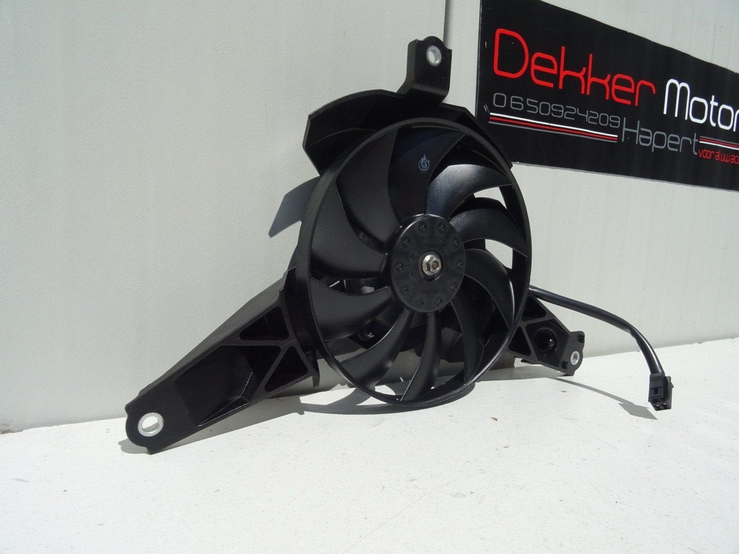 Koelvin / Ventilator / Blower Yamaha Tracer 700 / 7 2020 >, Gebruikt, -, -, Ophalen of Verzenden