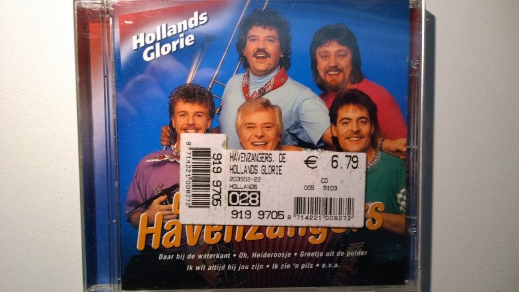 De Havenzangers - Hollands Glorie, CD & DVD, CD | Néerlandophone, Enlèvement ou Envoi, Comme neuf, Musique de fête, Album