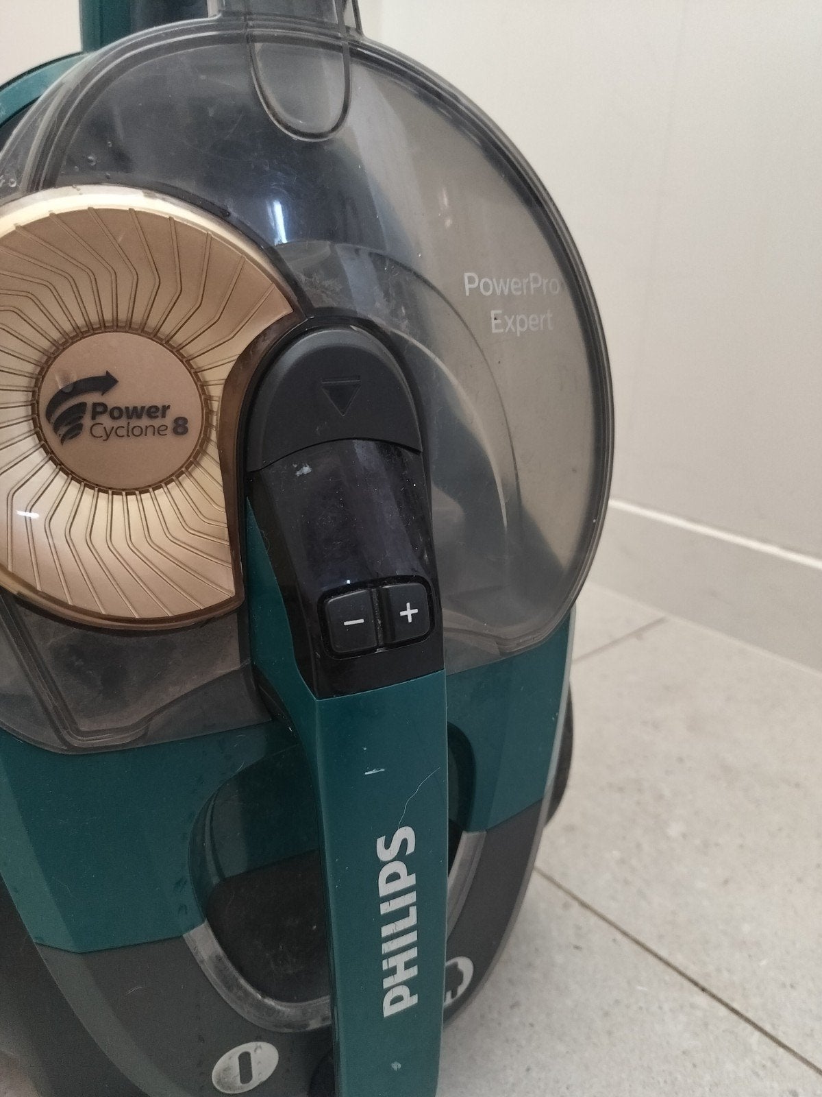 Philips stofzuiger, Ophalen, Philips