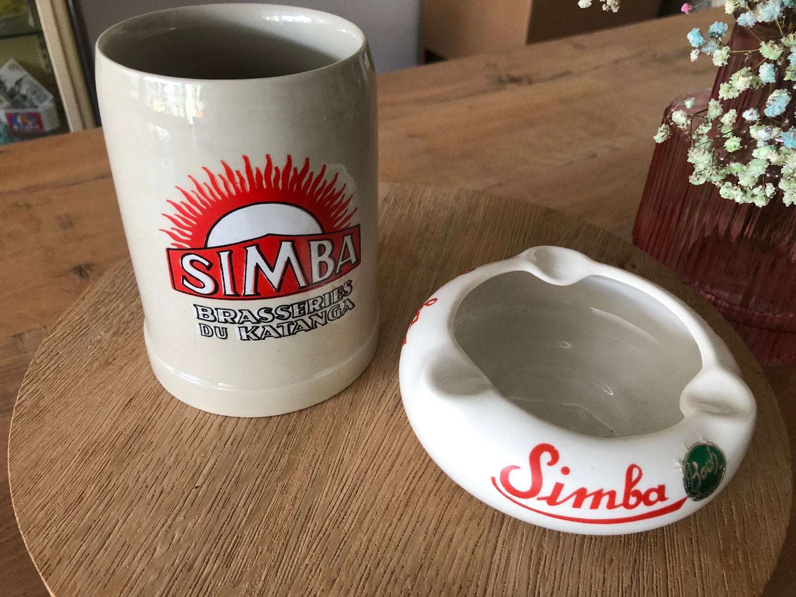 Lot Simba brasserie Katanga Alost, Enlèvement ou Envoi, Comme neuf