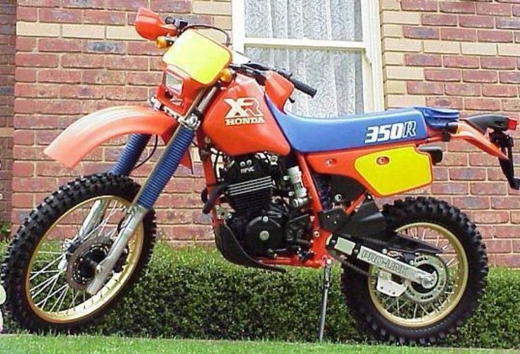 CHERCHE honda xr350, Particulier