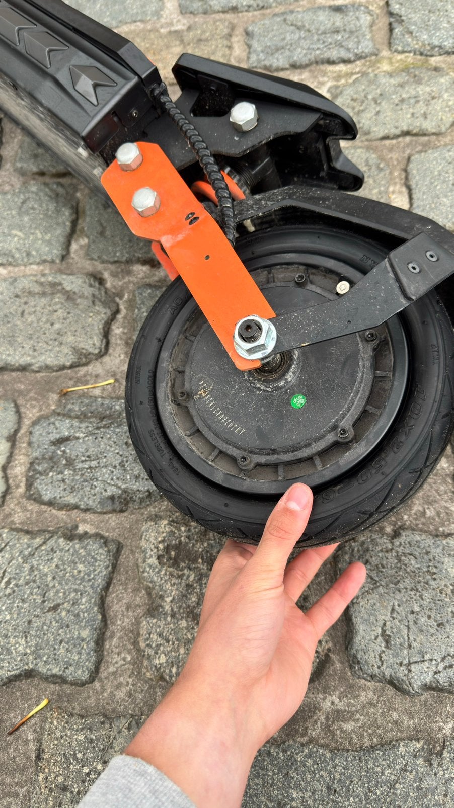 Fynzo t11, Ophalen, Zo goed als nieuw, Elektrische step (E-scooter)
