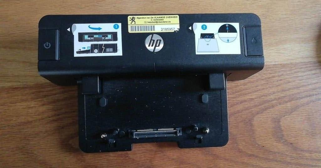 HP Docking station, Informatique & Logiciels, Stations d'accueil, Enlèvement ou Envoi, Comme neuf, HP, Station d'accueil