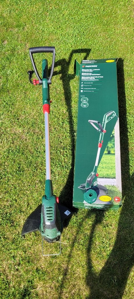 Grastrimmer, Jardin & Terrasse, Coupe-bordures, Enlèvement, Comme neuf, Électrique, Parkside