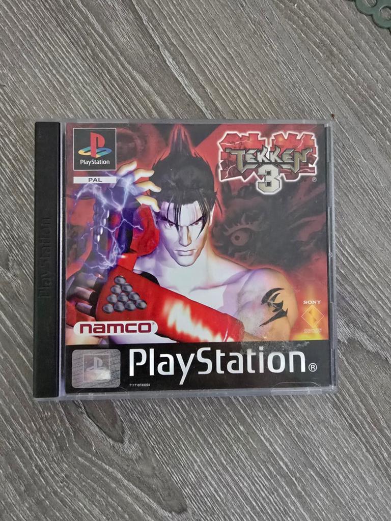 Tekken 3 - PS1 - 30€, Games en Spelcomputers, Games | Sony PlayStation 1, Ophalen