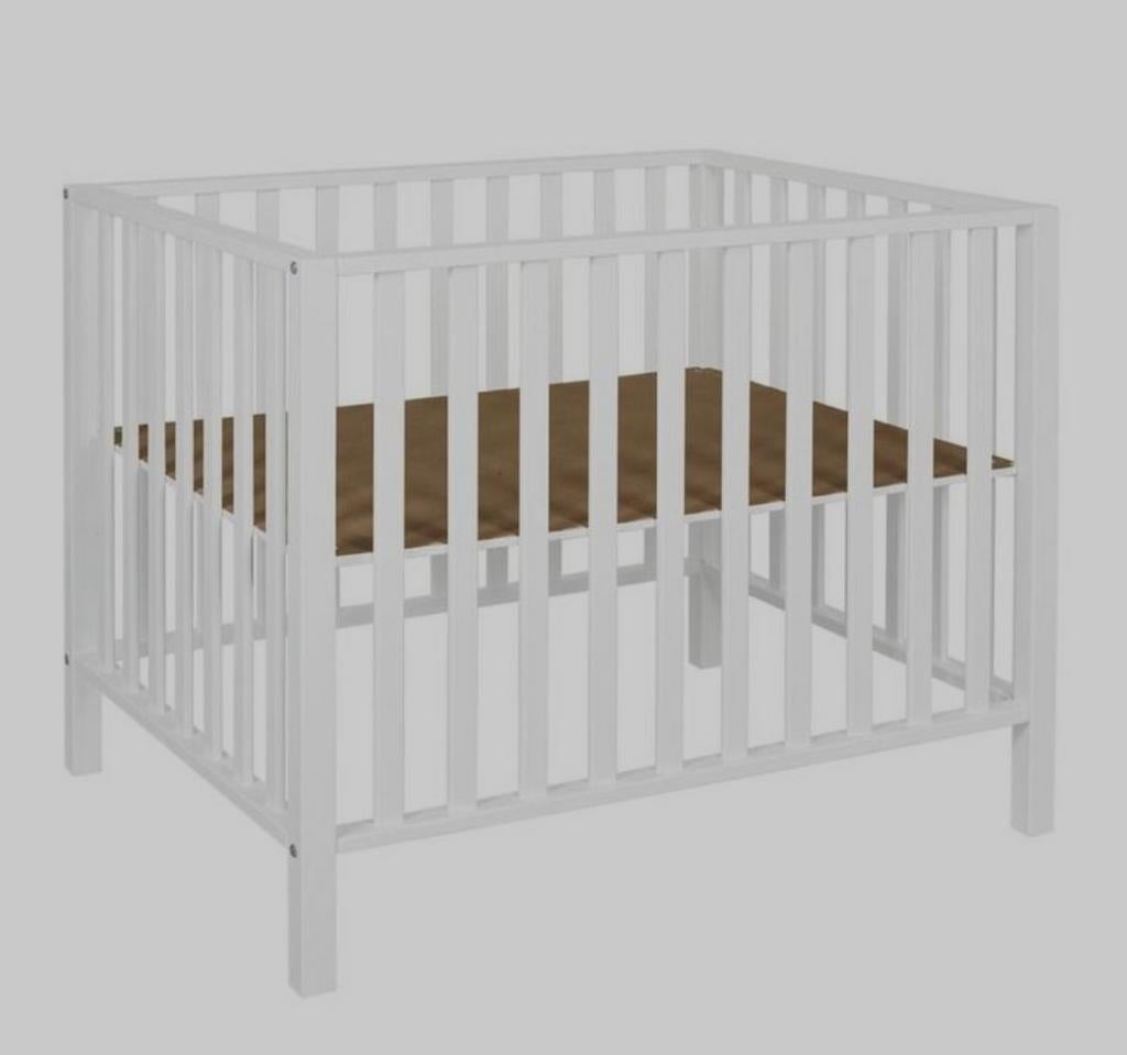 Park Quax wit, Kinderen en Baby's, Babyparken, Ophalen, Zo goed als nieuw, Rechthoekig, In hoogte verstelbaar