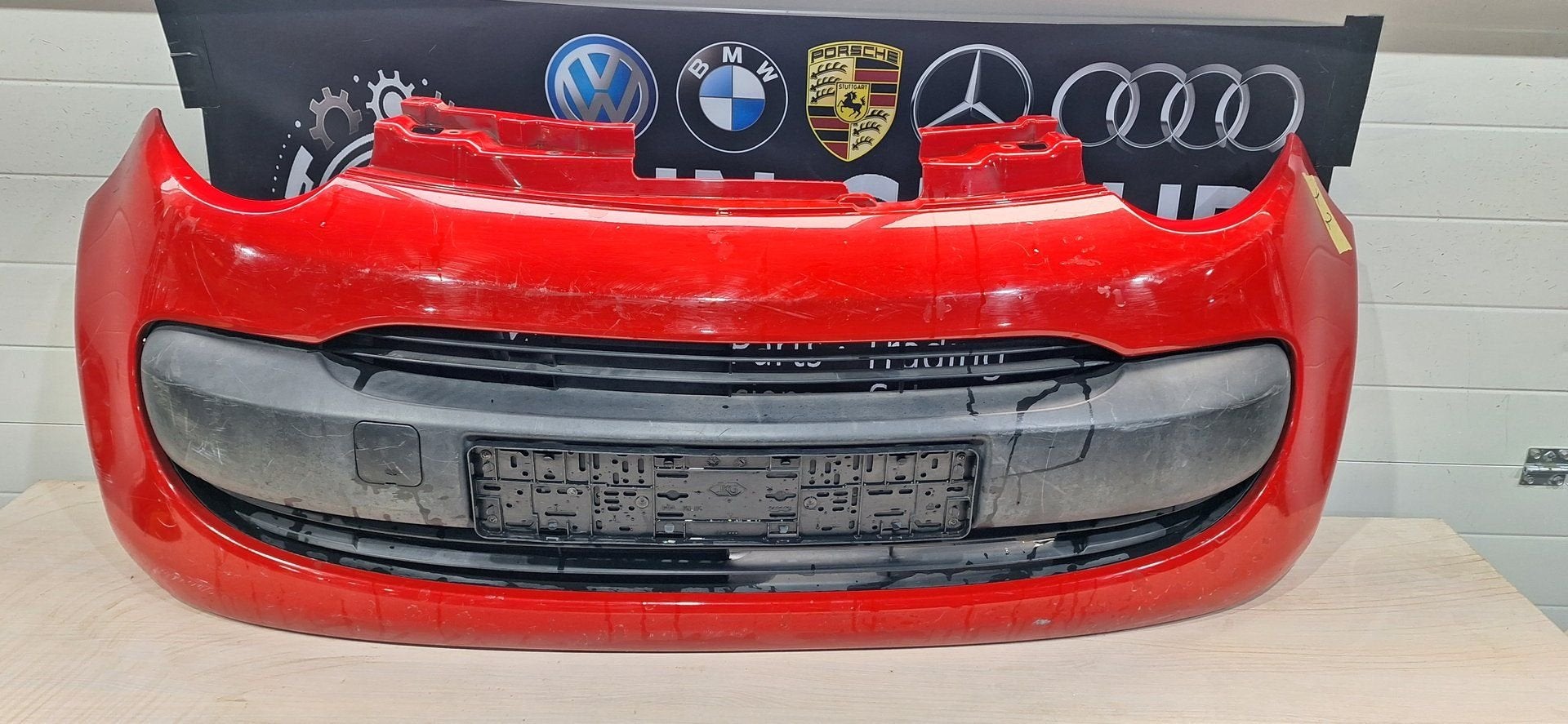 Citroën C1 voorbumper, Gebruikt, Voor, -, Ophalen of Verzenden
