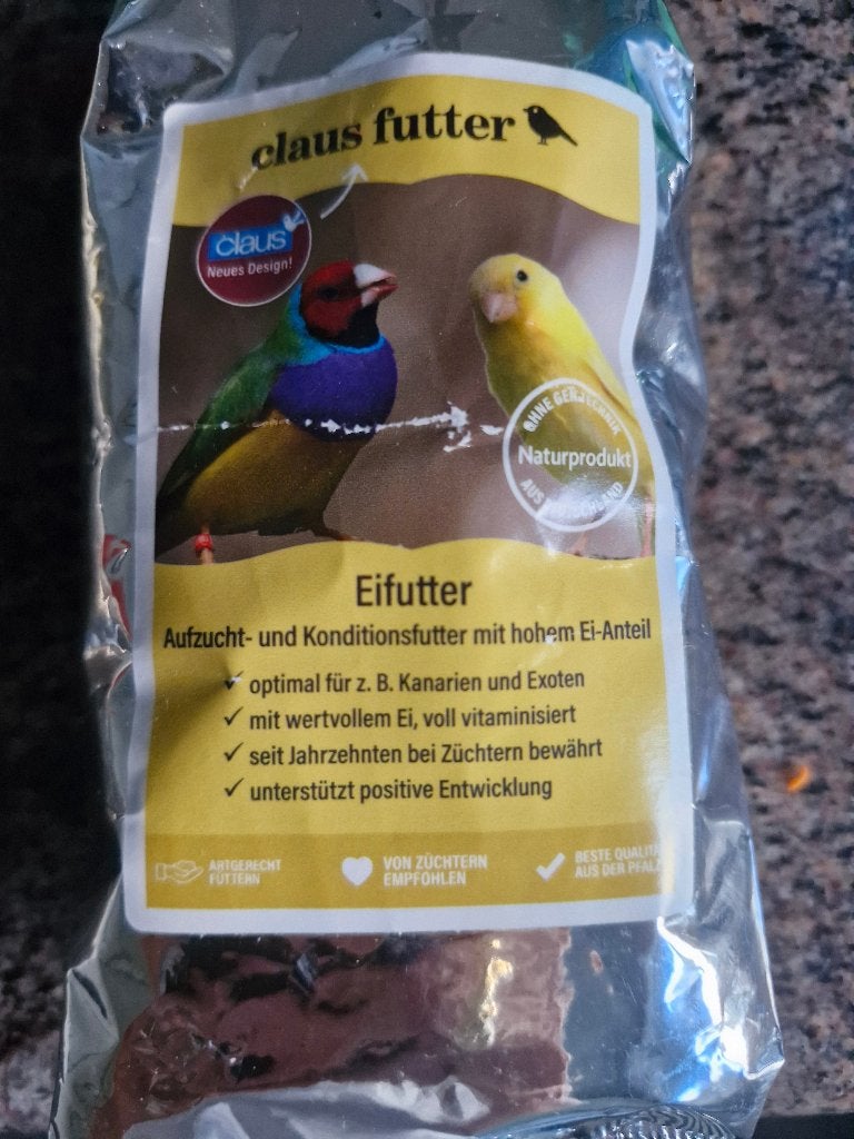 Eivoer voor kanarie, Dieren en Toebehoren