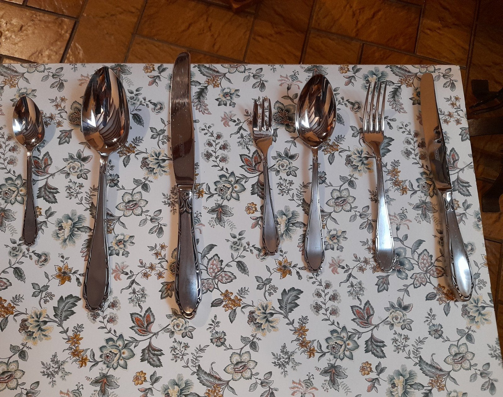 Ménagère Gero zilmeta vintage, Maison & Meubles, Enlèvement, Utilisé, Gero