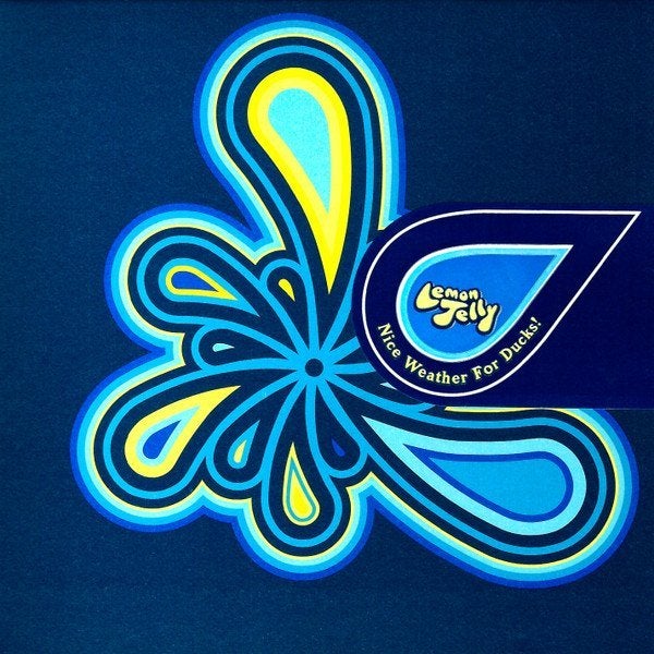 Lemon Jelly - Nice weather for ducks - 2 track Cd + video, Cd's en Dvd's, Ophalen of Verzenden, Nieuw in verpakking