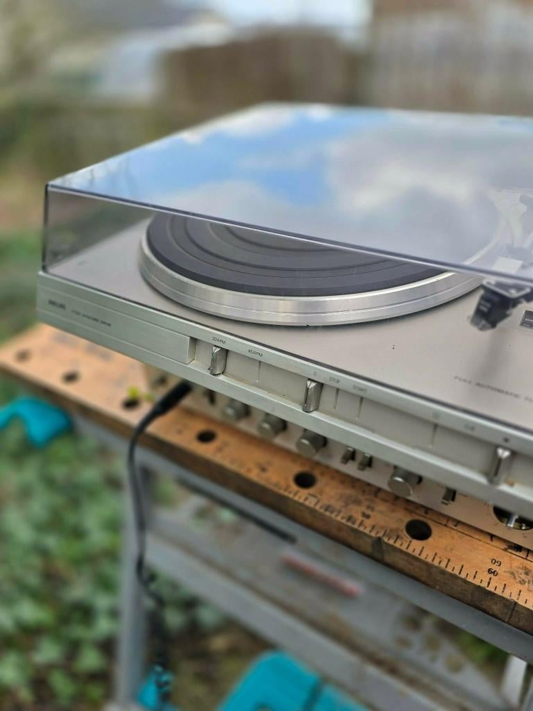 PHILIPS F-7211 - Platine vynile 33/45 T, Enlèvement ou Envoi, Utilisé, Tourne-disque, Philips