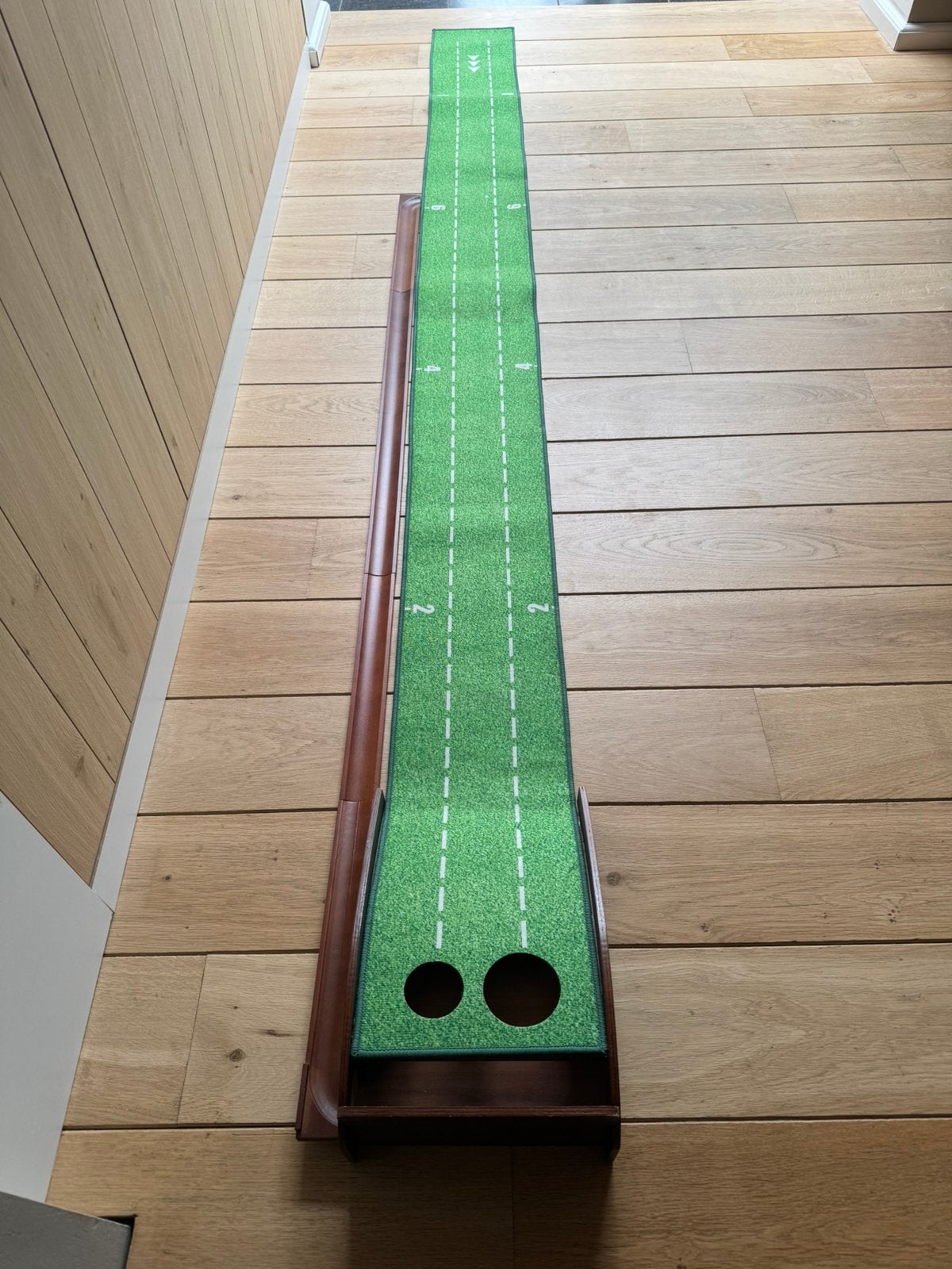 Golf putting mat, Sports & Fitness, Golf, Enlèvement ou Envoi, Comme neuf