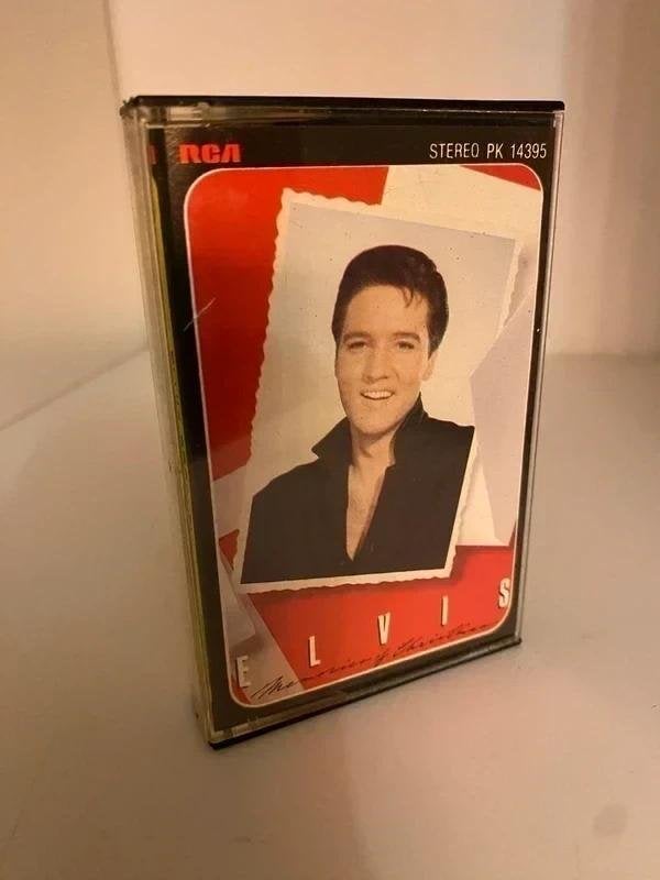 Elvis Presley – Memories Of Christmas - France 1982, CD & DVD, Cassettes audio, Originale, Utilisé, 1 cassette audio, Rock en Metal