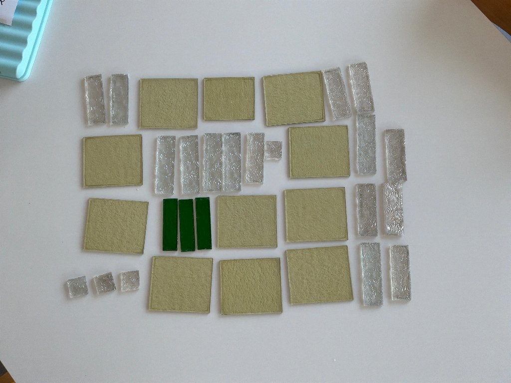 Glasraam, Ophalen, Gebruikt