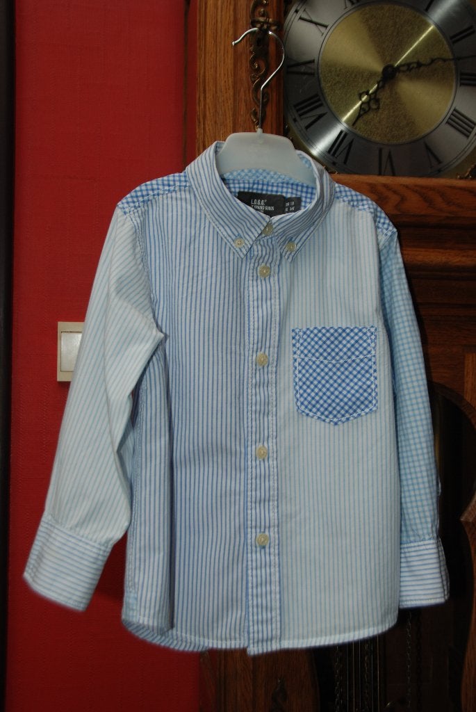 Chemises garçon à 3€ pièce T104cm ou 3/4 ans Très Bon Etat!, Garçon, Enlèvement ou Envoi, Chemise ou À manches longues, H&M