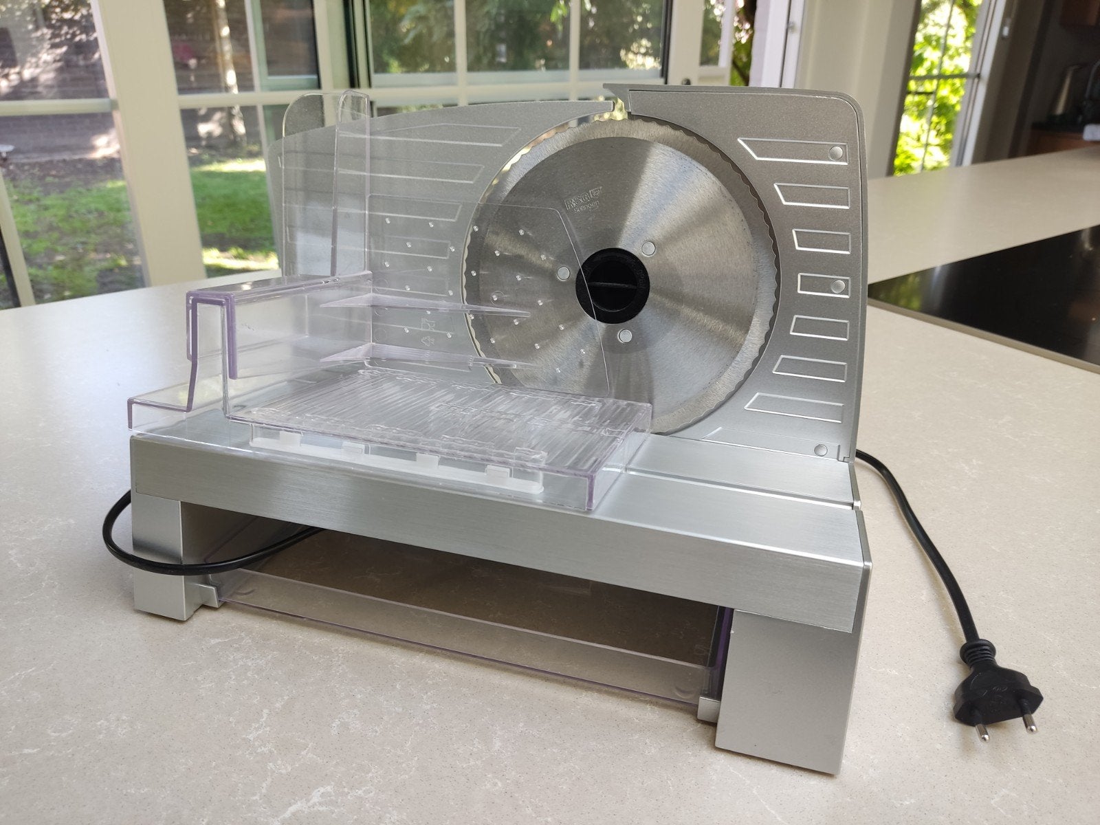 Brood en vlees snijmachine, Electroménager, Enlèvement, Comme neuf