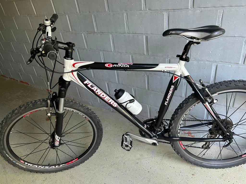 Mountainbike flanders grinta 26 inch, Fietsen en Brommers, Ophalen, Zo goed als nieuw