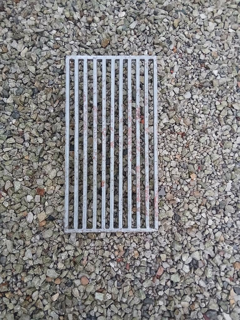 metalen roosters, Doe-het-zelf en Bouw, Metalen, Ophalen, Gebruikt, IJzer