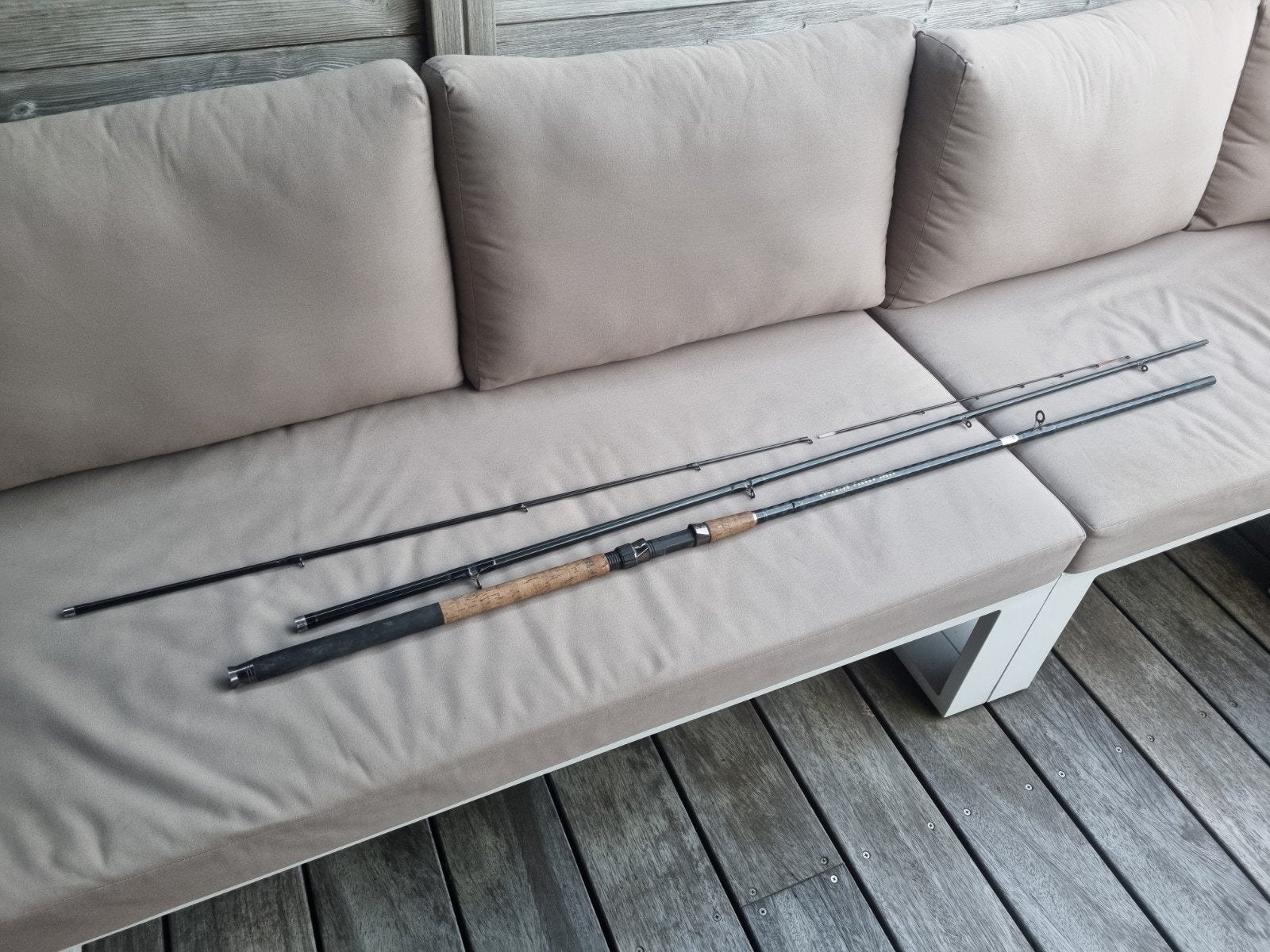 Te koop prachtige feeder hengel, Watersport en Boten, Hengelsport | Witvissen, Ophalen