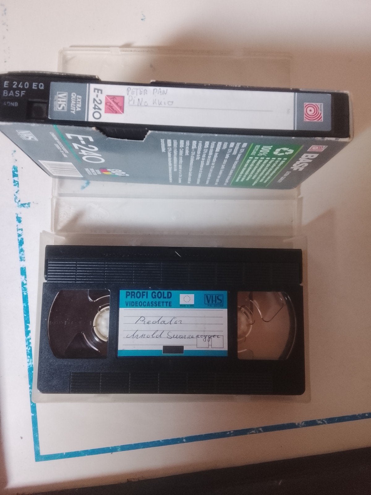 Predator/arnold swarsnegger / Peter pan / Pinokkio, Cd's en Dvd's, Ophalen of Verzenden