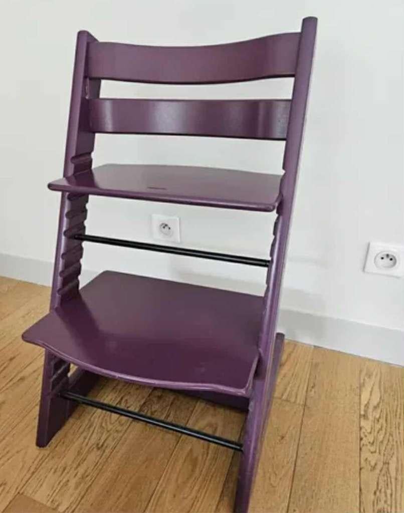 Chaise stokke tripp trapp, Ophalen, Zo goed als nieuw, Meegroeistoel