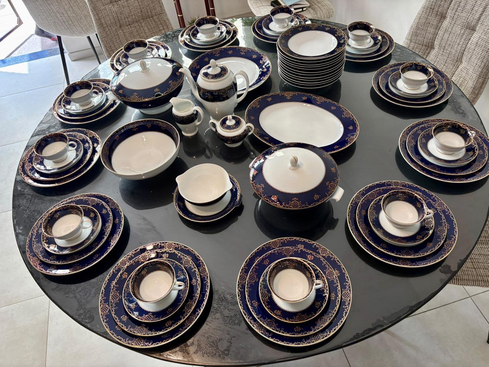 Prachtige Rosenthal eet- en koffieservies, Ophalen