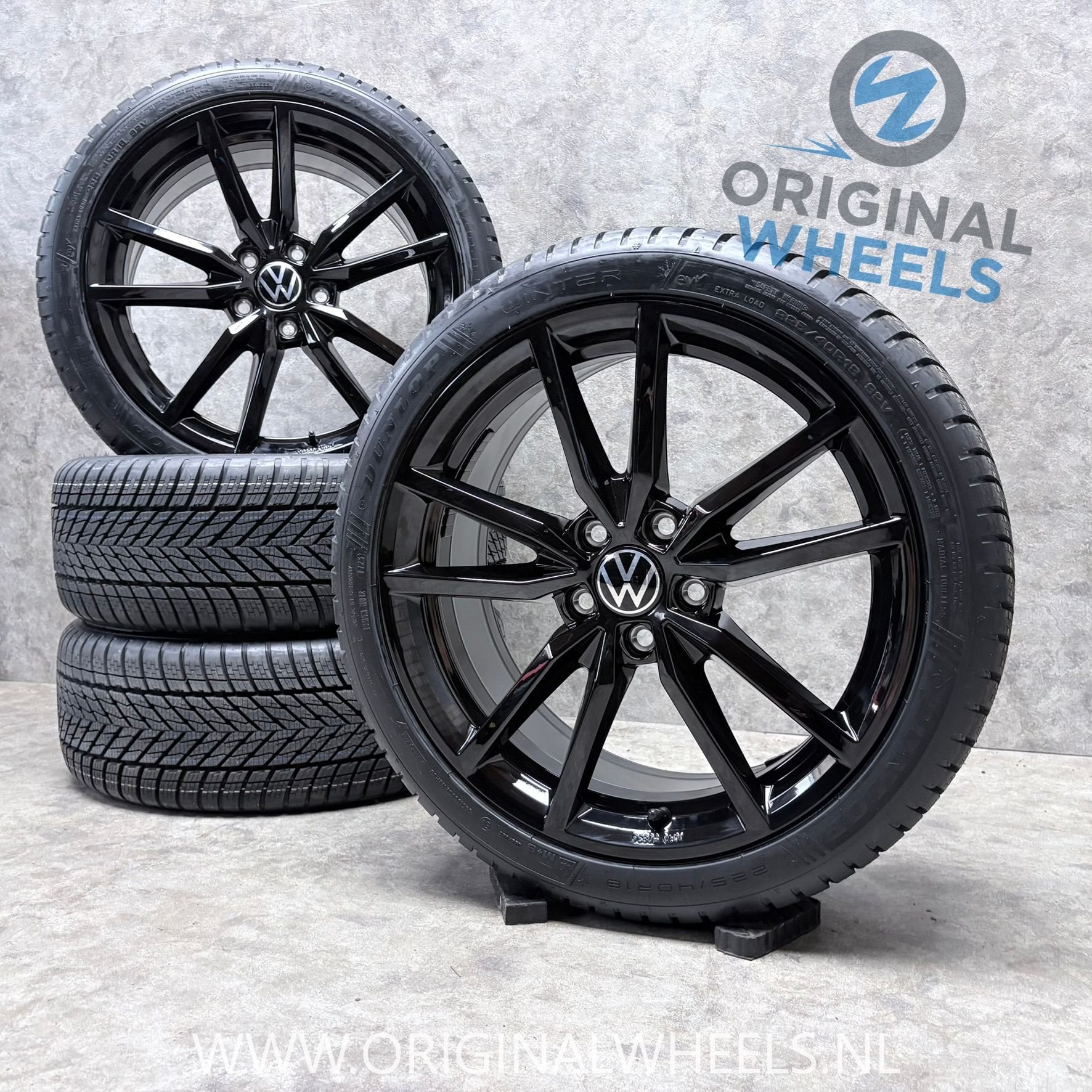 18 inch originele Pretoria velgen + winterbanden VW Golf 7, Auto-onderdelen, 18 inch, Gebruikt, -, -