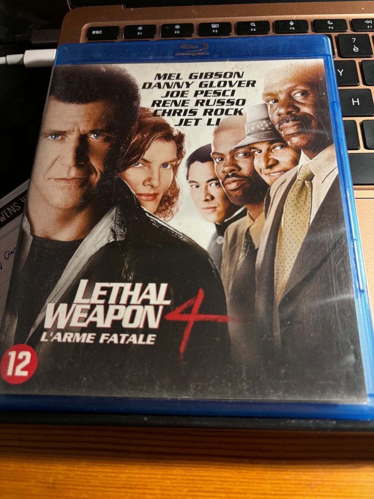 Lethal Weapon 4, Ophalen of Verzenden, Zo goed als nieuw, Nederlands, Nederlands