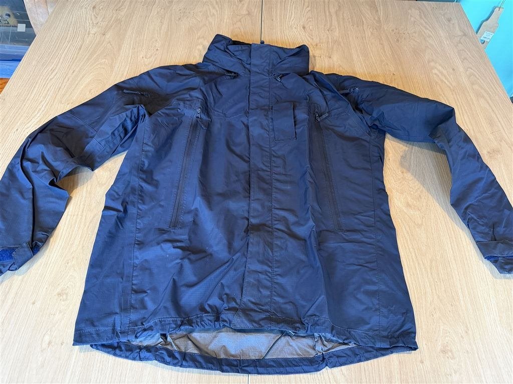 Siamidis RN Britse Marine Waterdichte Gore-Tex Jas - Maat L, Ophalen of Verzenden, Zo goed als nieuw, Maat 52/54 (L)