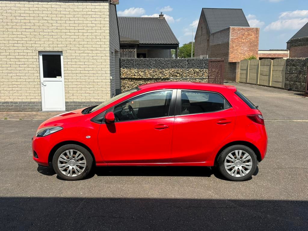 Mazda2 1.4 Diesel, Auto's, 4 deurs, 50 kW, Bedrijf, Multifunctioneel stuurwiel