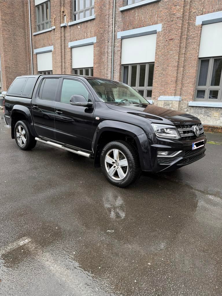 Volkswagen Amarok  année 2021, Automaat, 4 deurs, Euro 6, Zwart