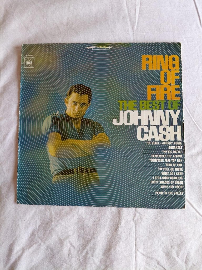 Ring Of Fire: The Best Of Johnny Cash, CD & DVD, Vinyles | Autres Vinyles, Avec pochette intérieure, Enlèvement, Utilisé, LP