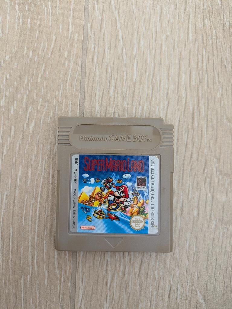 Super Mario Land - Nintendo Game Boy, Games en Spelcomputers, Games | Nintendo Game Boy, Avontuur en Actie, Gebruikt, 1 speler