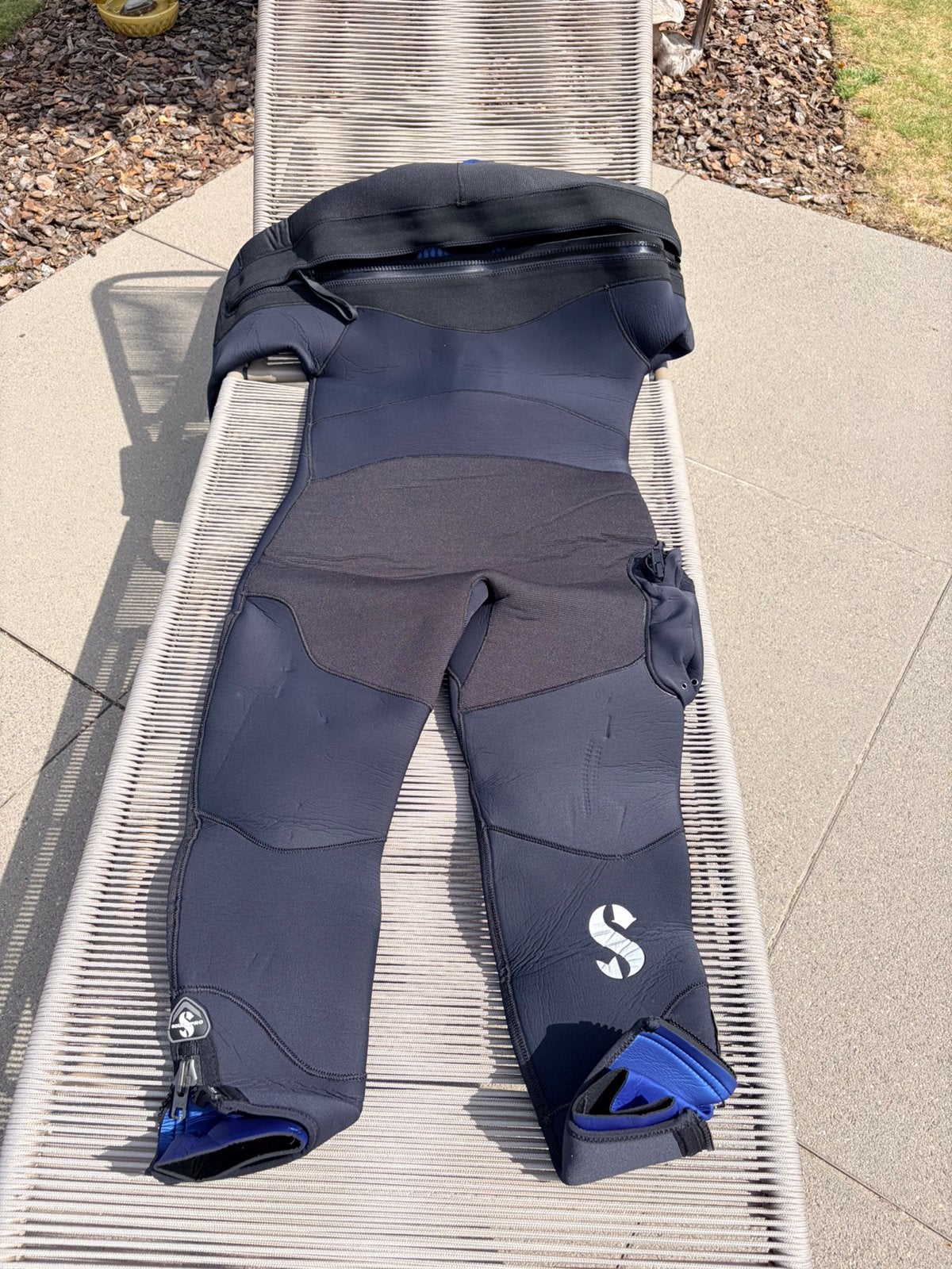 Scubapro nova scotia XLS, Ophalen, Zo goed als nieuw, Heer, Wetsuit