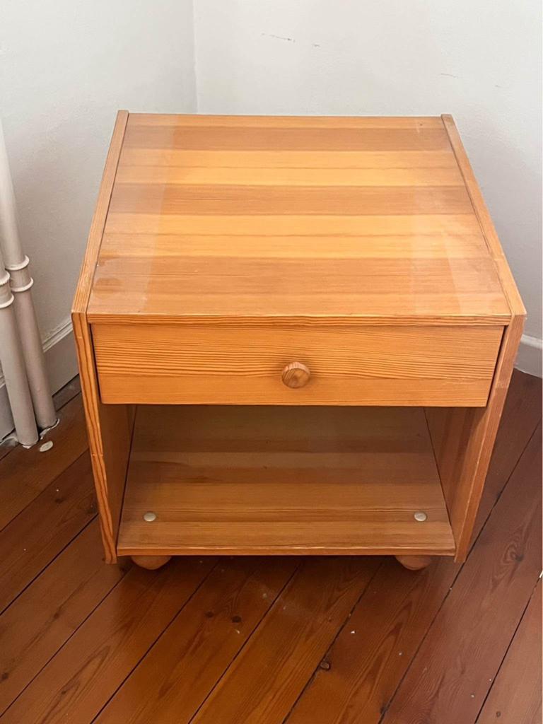 Nachtkastje/tv kastje, Ophalen, Gebruikt, Hout
