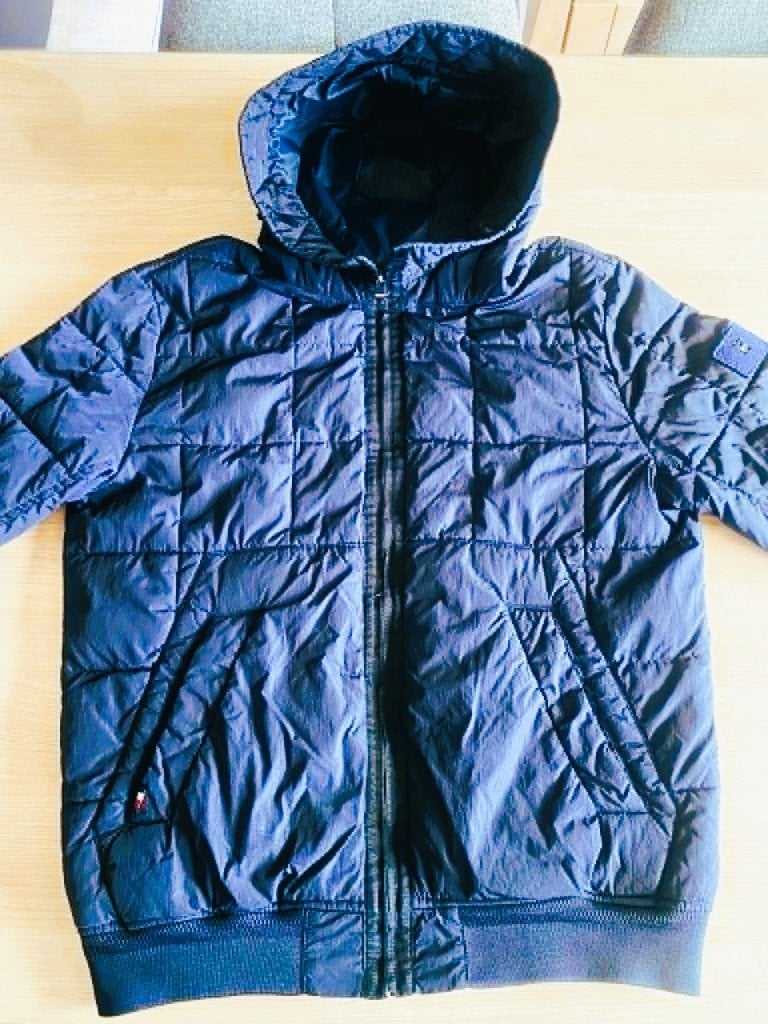 winterjas - Tommy Hilfiger - maat M, Kleding | Heren, Jassen | Winter, Ophalen of Verzenden, Tommy hilfiger, Gedragen, Maat 48/50 (M)