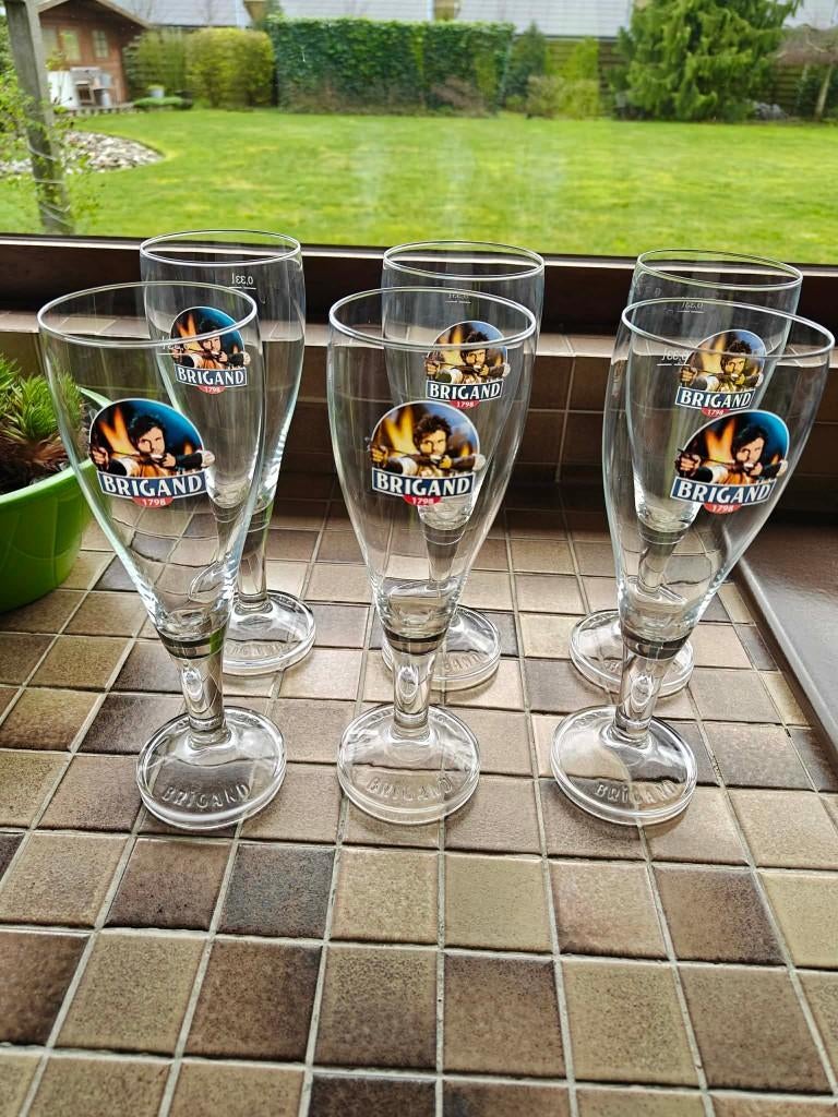 12 glazen Brigand (2 dozen van 6 stuks), Enlèvement