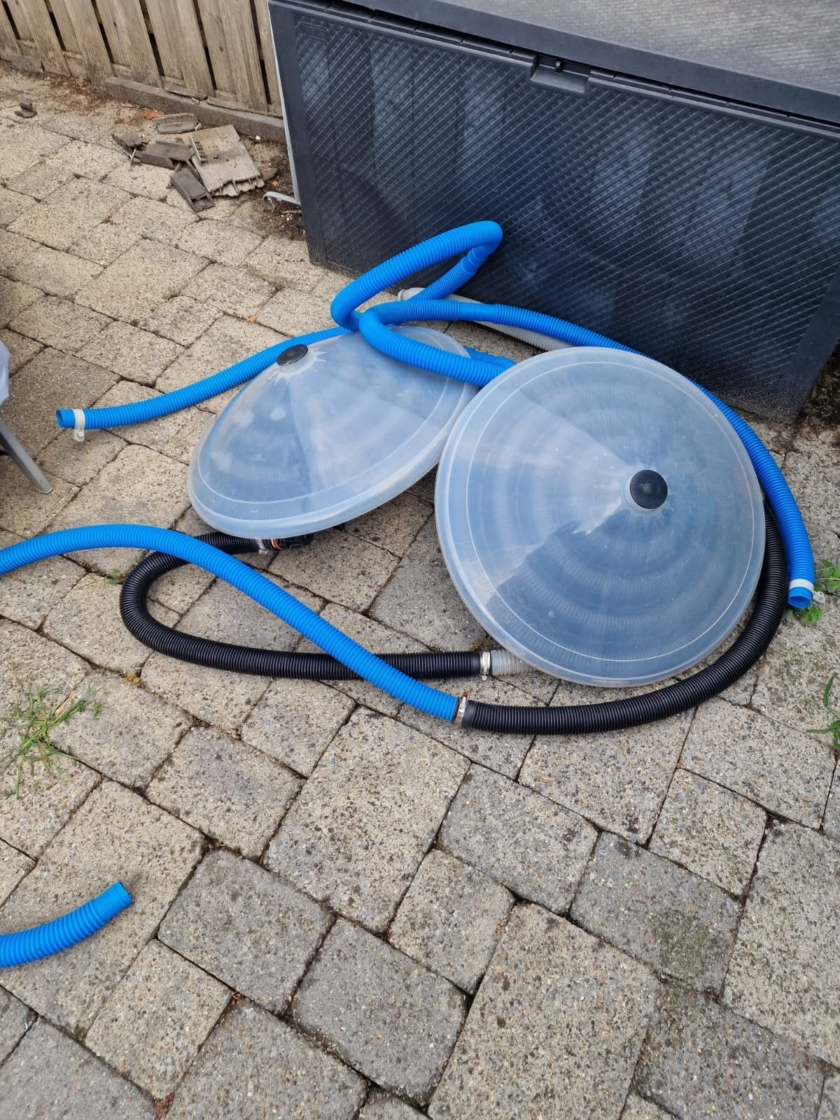 zwembad verwarming, Ophalen, Gebruikt, Verwarming