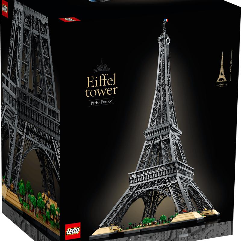 Lego Eiffel tower 10307, Enlèvement, Comme neuf, Lego