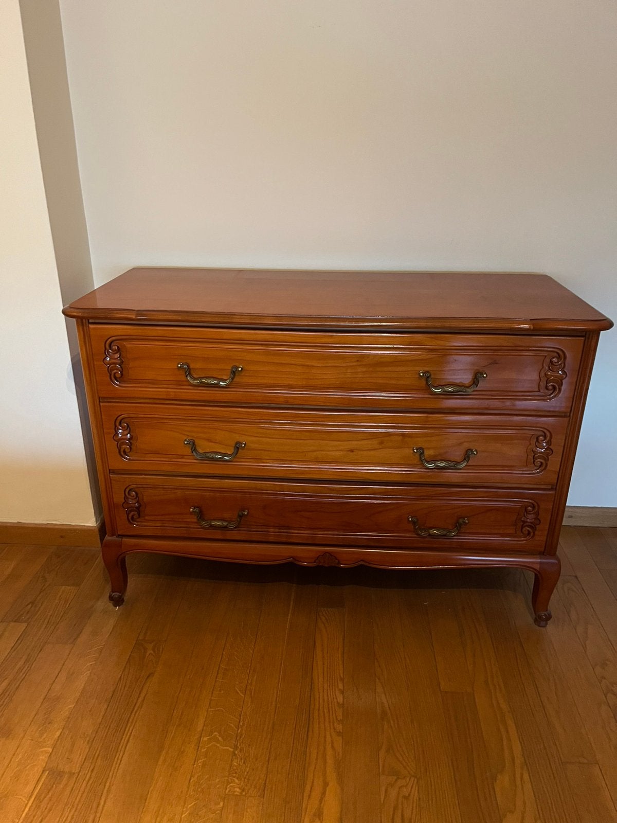 Chambre Kerselaar, Enlèvement, Comme neuf