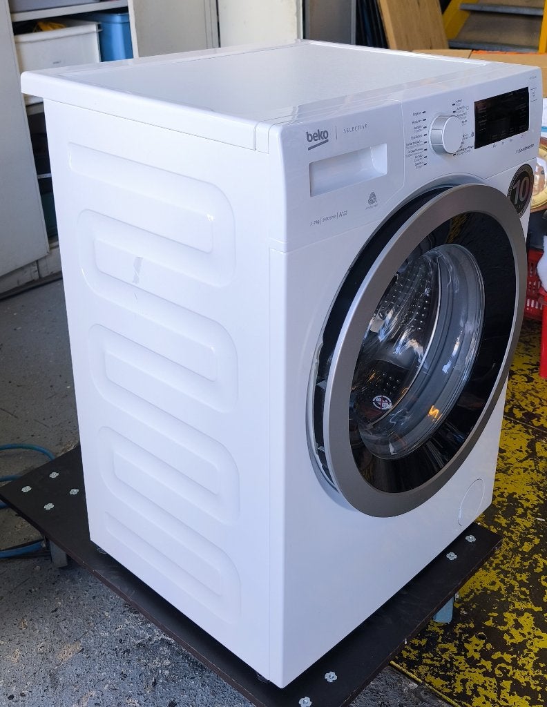 MACHINE A LAVER BEKO - 7KG - 1400TR, 1200 à 1600 tours, 6 à 8 kg, Classe énergétique A ou plus économe, 85 à 90 cm