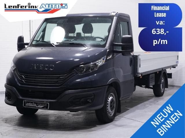 Iveco Daily 35S18 180 pk Aut. Pick Up / Open Laadbak Luchtve, Automaat, Iveco, 317 g/km, Bedrijf